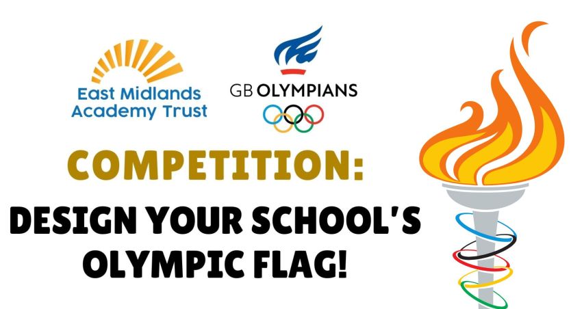 Design your school's Olympic flag!